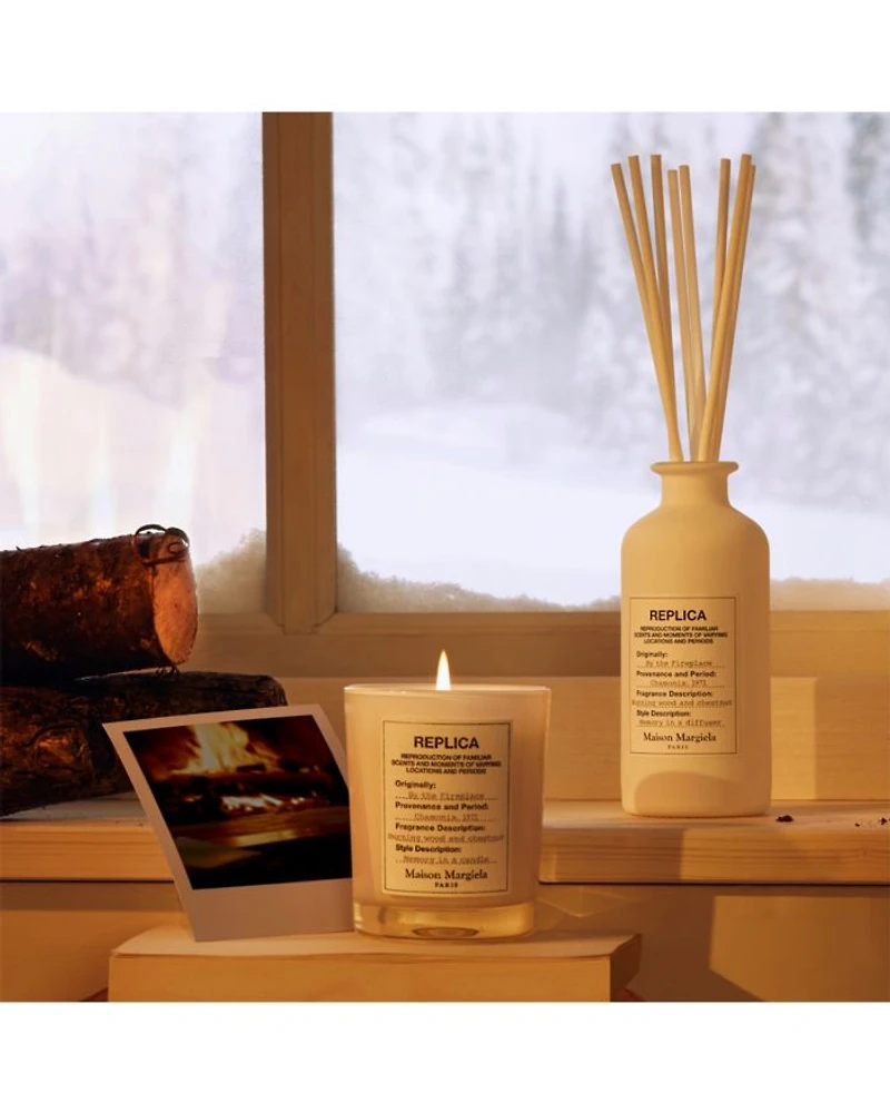 Replica By the Fireplace Scented Candle 5.8 oz.