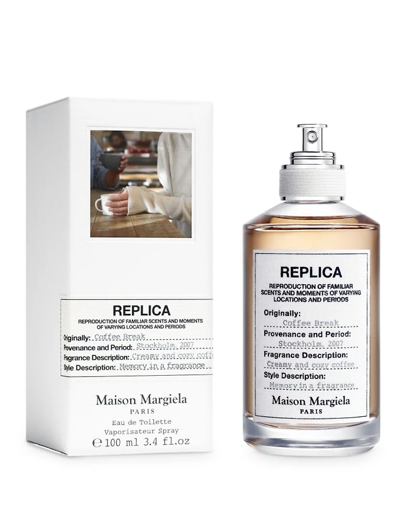 Replica Coffee Break Eau de Toilette 3.4 oz.