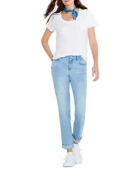 Mid Rise Girlfriend Jeans Breeze & Atlantic