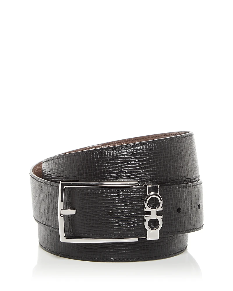 Ferragamo Men's Reversible Leather Belt