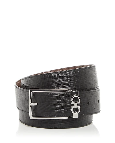 Ferragamo Men's Reversible Leather Belt