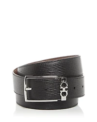 Ferragamo Men's Reversible Leather Belt