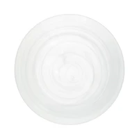 La Jolla White Dinner Plate, Set of 4