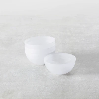 Fortessa La Jolla White Cereal Bowl, Set of 4