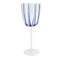 Vietri Nuovo Stripe Wine Glass