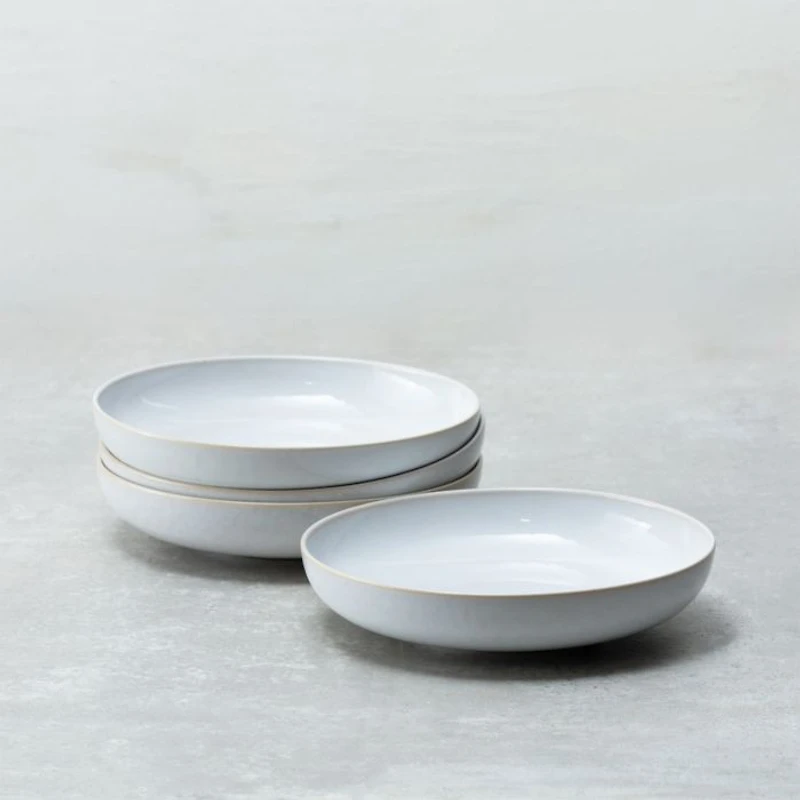 Nivo Moon Low Dinner Bowl, Set of 6