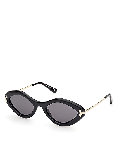Pucci Geometric Sunglasses, 54mm