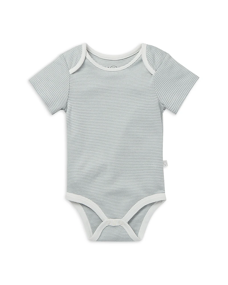 Mori Unisex Short Sleeve Bodysuit - Baby