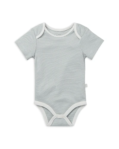 Mori Unisex Short Sleeve Bodysuit - Baby