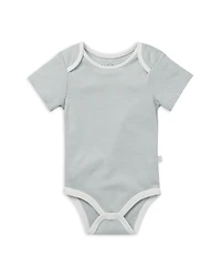Mori Unisex Short Sleeve Bodysuit - Baby