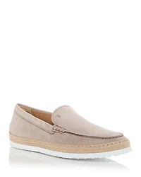 Tod's Men's Nuova Pantofola Gommini Driver Loafers
