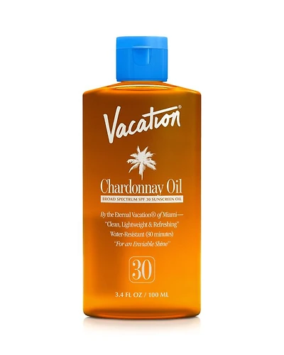 Chardonnay Oil SPF 30 3.4 oz.