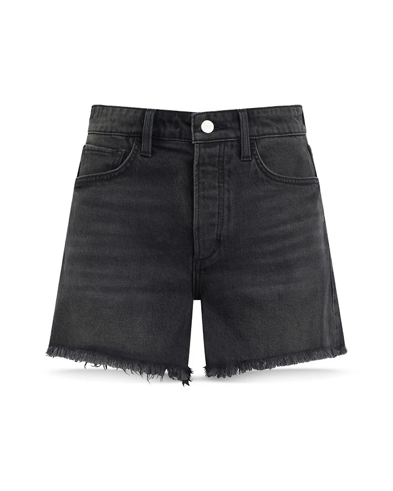 The Jessie High Rise Denim Shorts Finesse