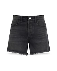 The Jessie High Rise Denim Shorts Finesse