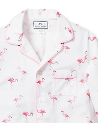 Girls' Flamingos Pajama Set - Baby, Little Kid, Big Kid