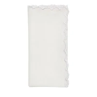 Kim Seybert Arches Embroidered Linen Napkin