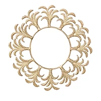 Palmera Charger in Gold