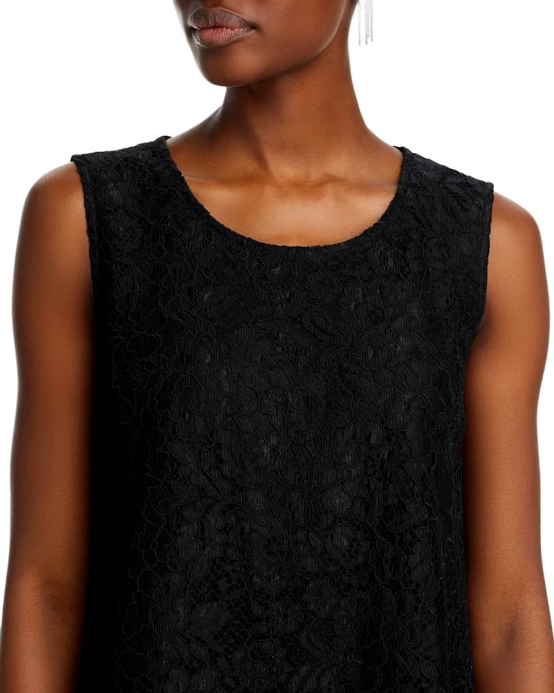 Lace Tank Dress