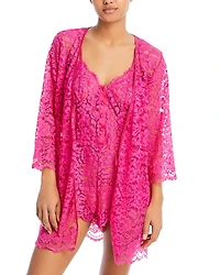 Cosabella Magnolia Lace Robe