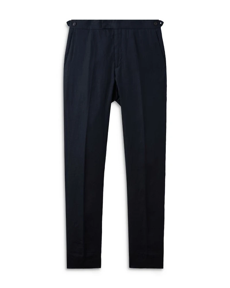 Kin Slim Fit Linen Mixer Trousers