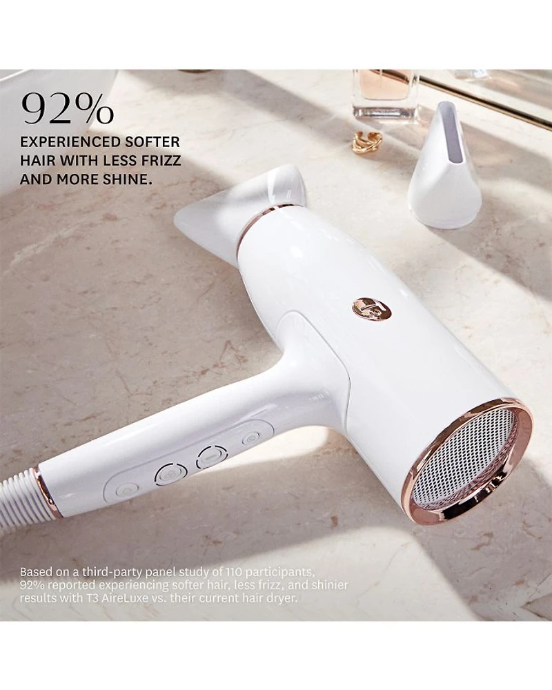 AireLuxe Professional Ionic Hair Dryer & Brush Set