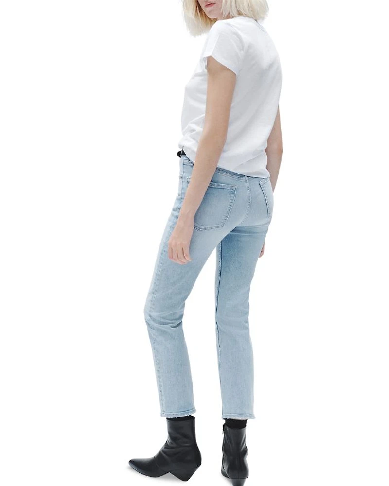 Wren High Rise Ankle Slim Jeans Emma