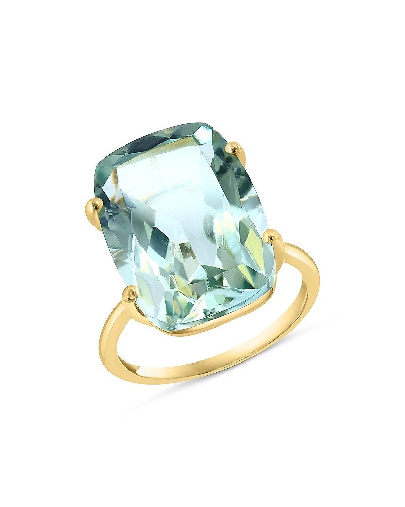 Bloomingdale's Fine Collection Prasiolite Statement Ring