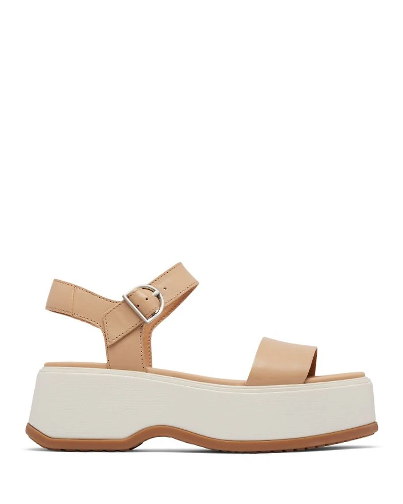 Women's Dayspring Leather Platform Sandals
