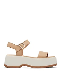 Women's Dayspring Leather Platform Sandals