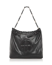 Annie Bing Kate Leather Shoulder Bag