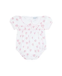 Nellapima Girls' Berry Wildflowers Smocked Bubble - Baby