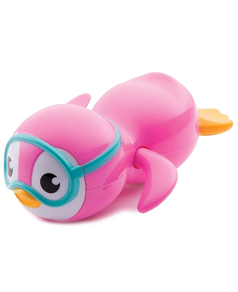 Munchkin Wind Up Swimming Penguin Bath Toy - Ages 12 Months+