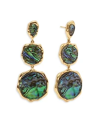 Aurora Triple Drop Earrings