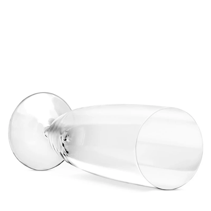 Iris Champagne Flutes, Set of 2