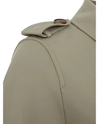 Saskia Double Breasted Trench Coat