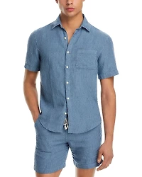 Alex Crane Ola Regular Fit Linen Shirt