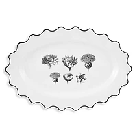 Vista Alegre Herbariae by Christian Lacroix Small Oval Platter