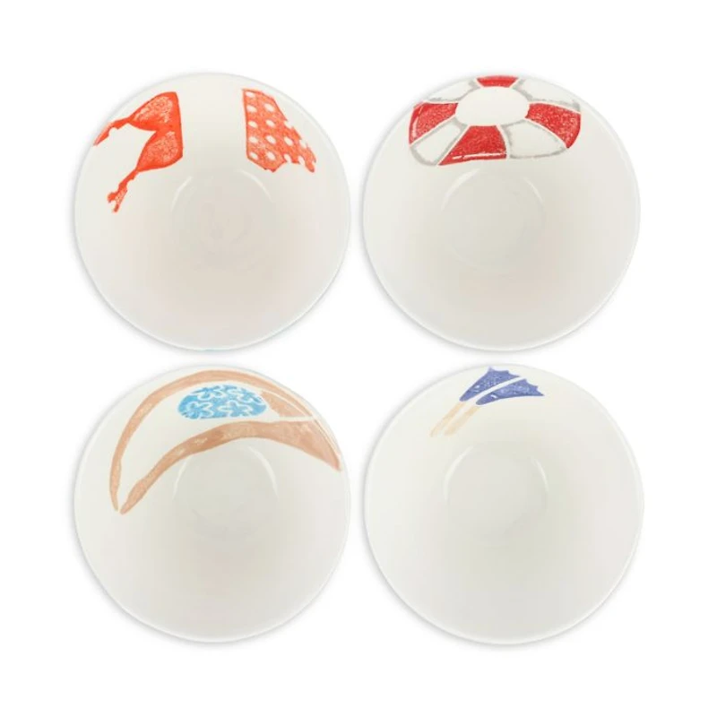 Riviera Assorted Cereal Bowls, Set of 4