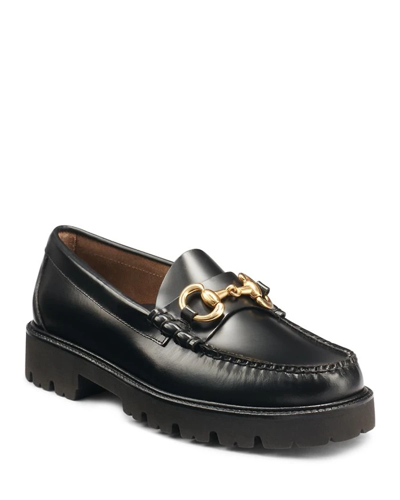 Lincoln Super Bit Lug Loafers