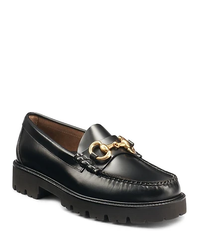 Lincoln Super Bit Lug Loafers