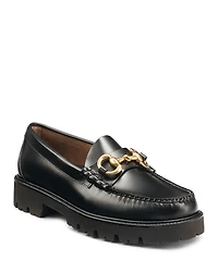 Lincoln Super Bit Lug Loafers
