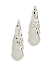 Manon Sculpted Hoop Earrings