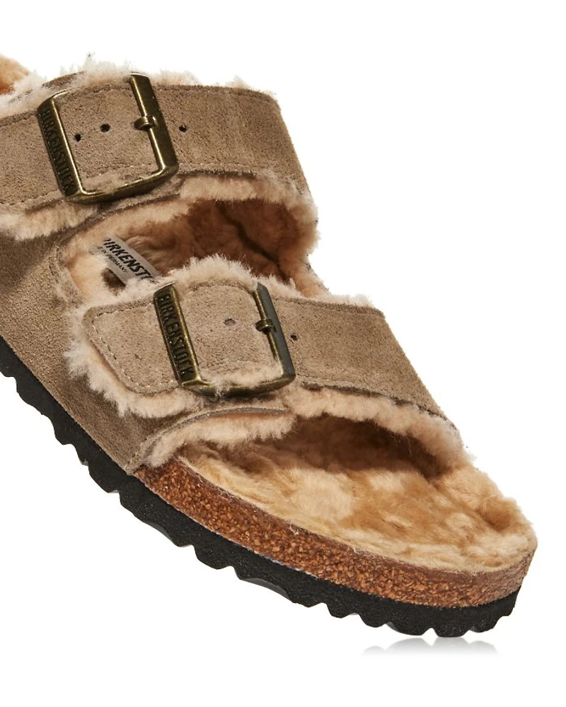Men's Arizona Shearling Slip On Sandals