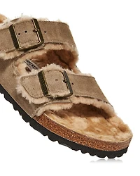 Men's Arizona Shearling Slip On Sandals