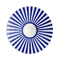 Blue Italian Steccato Covered Sugar Bowl