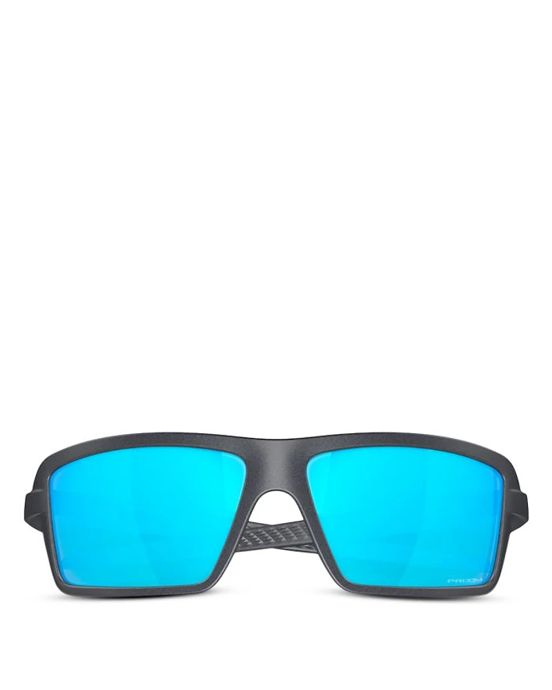 Cables Rectangular Sunglasses, 63mm