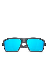 Cables Rectangular Sunglasses, 63mm