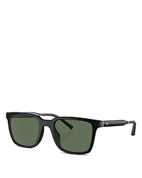 Oliver Peoples x Roger Federer Mr. Federer Rectangular Sunglasses, 52mm