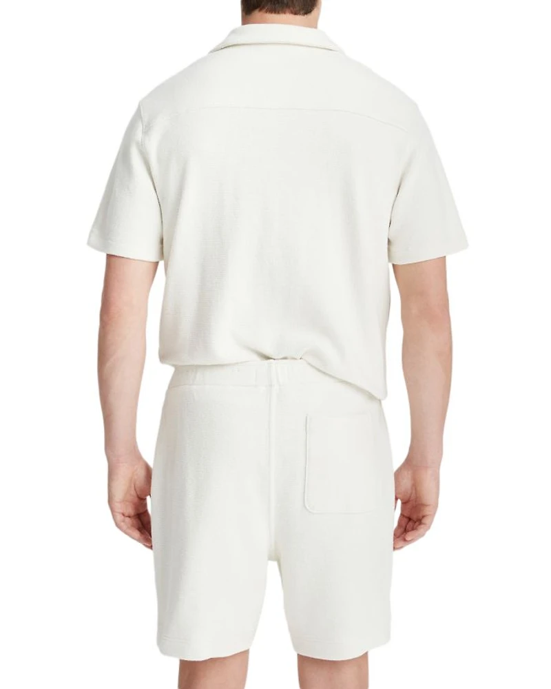 Bouclé Regular Fit 7" Shorts