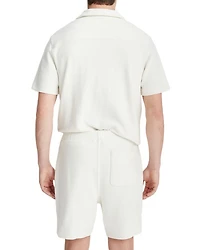 Bouclé Regular Fit 7" Shorts
